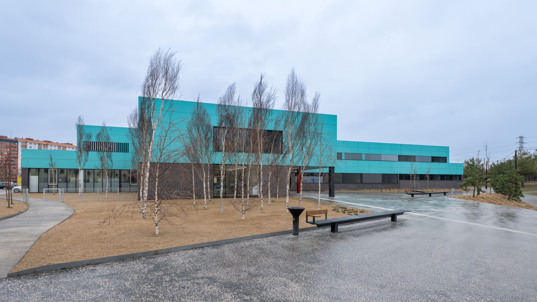 Vista panorámica exterior día