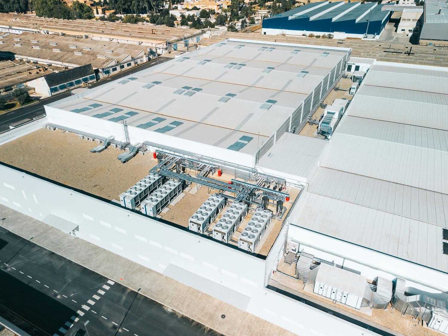 Instalaciones industriales de Desay SV