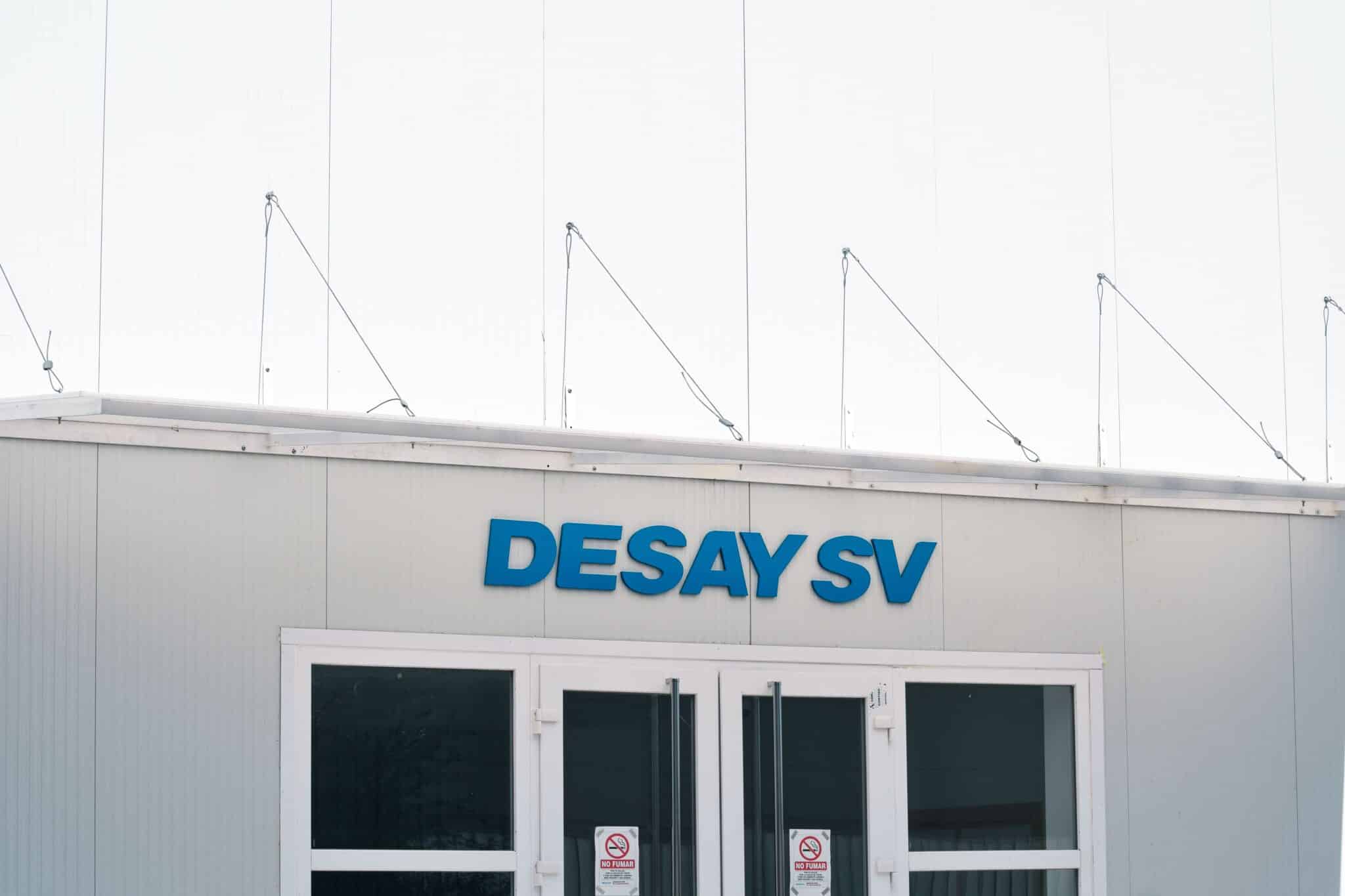 Detalle de la nave industrial Desay SV