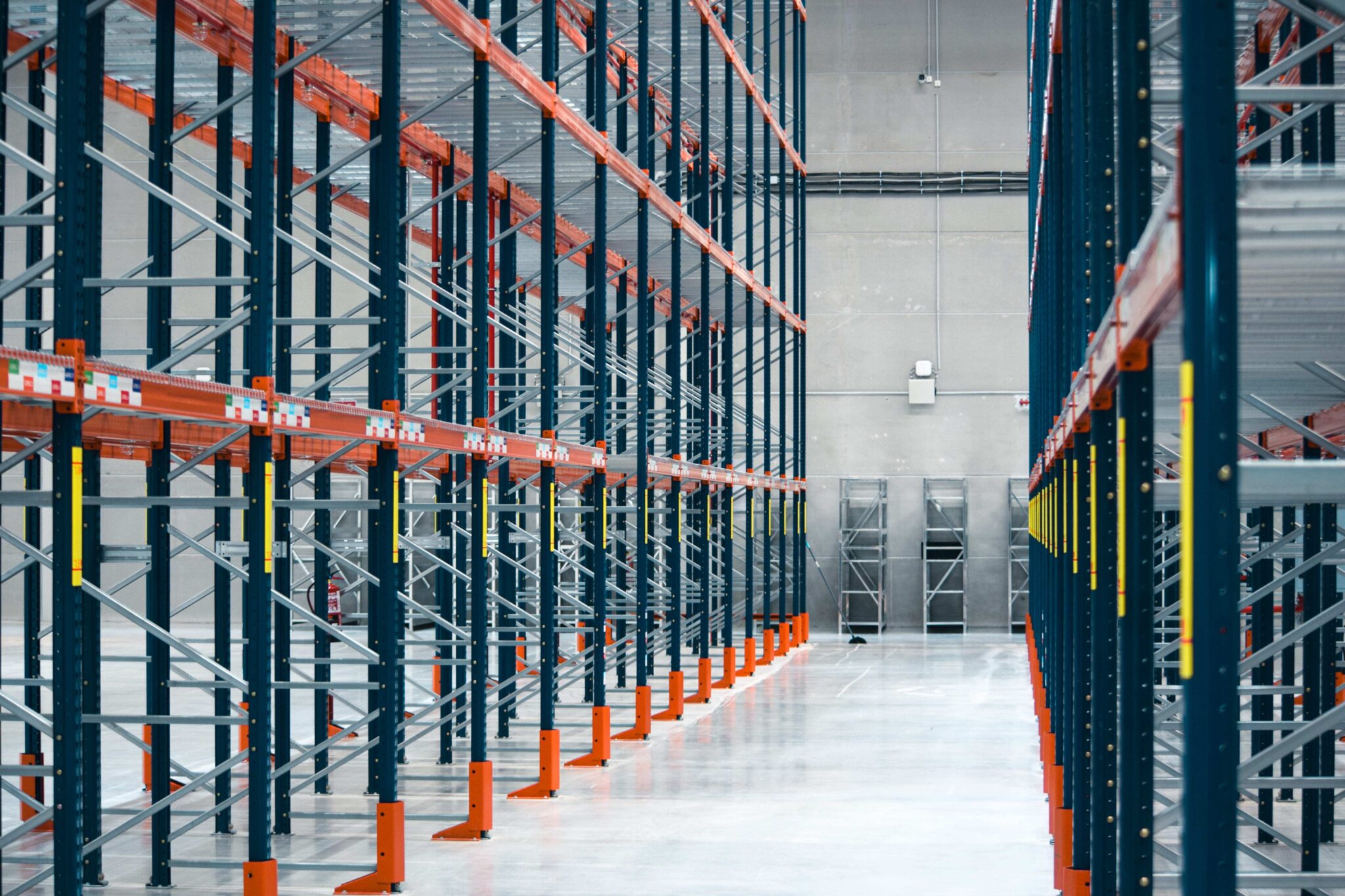 Vista de las instalaciones de Desay SV