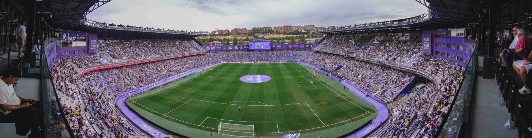 Intervención de INEXO en el Estadio José Zorrilla