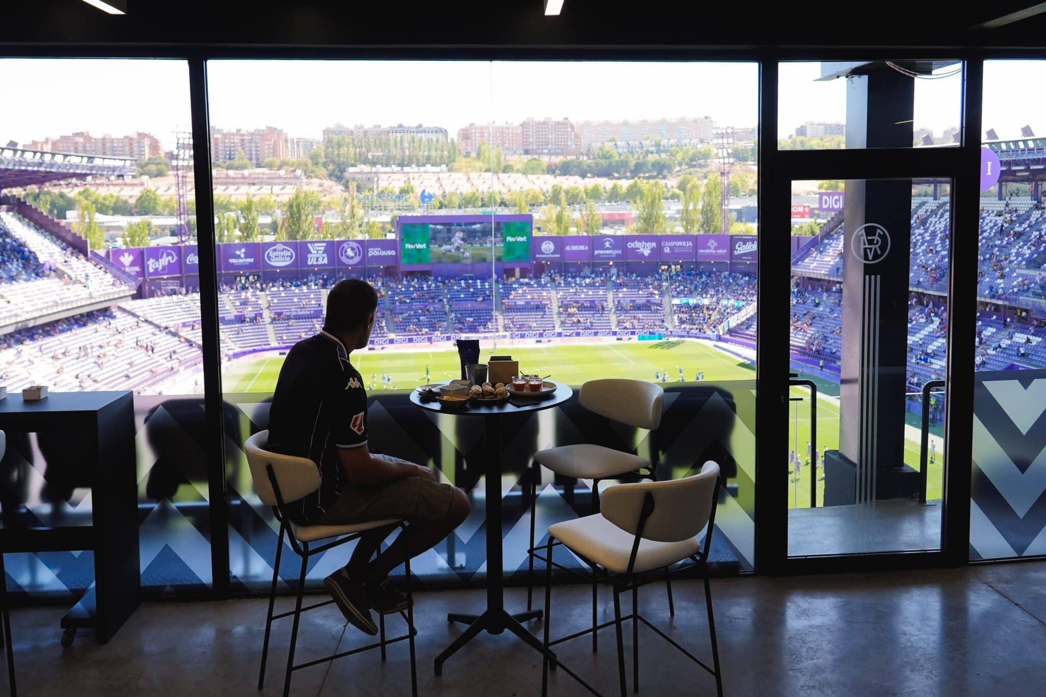 Reforma del Estadio José Zorrilla de Valladolid