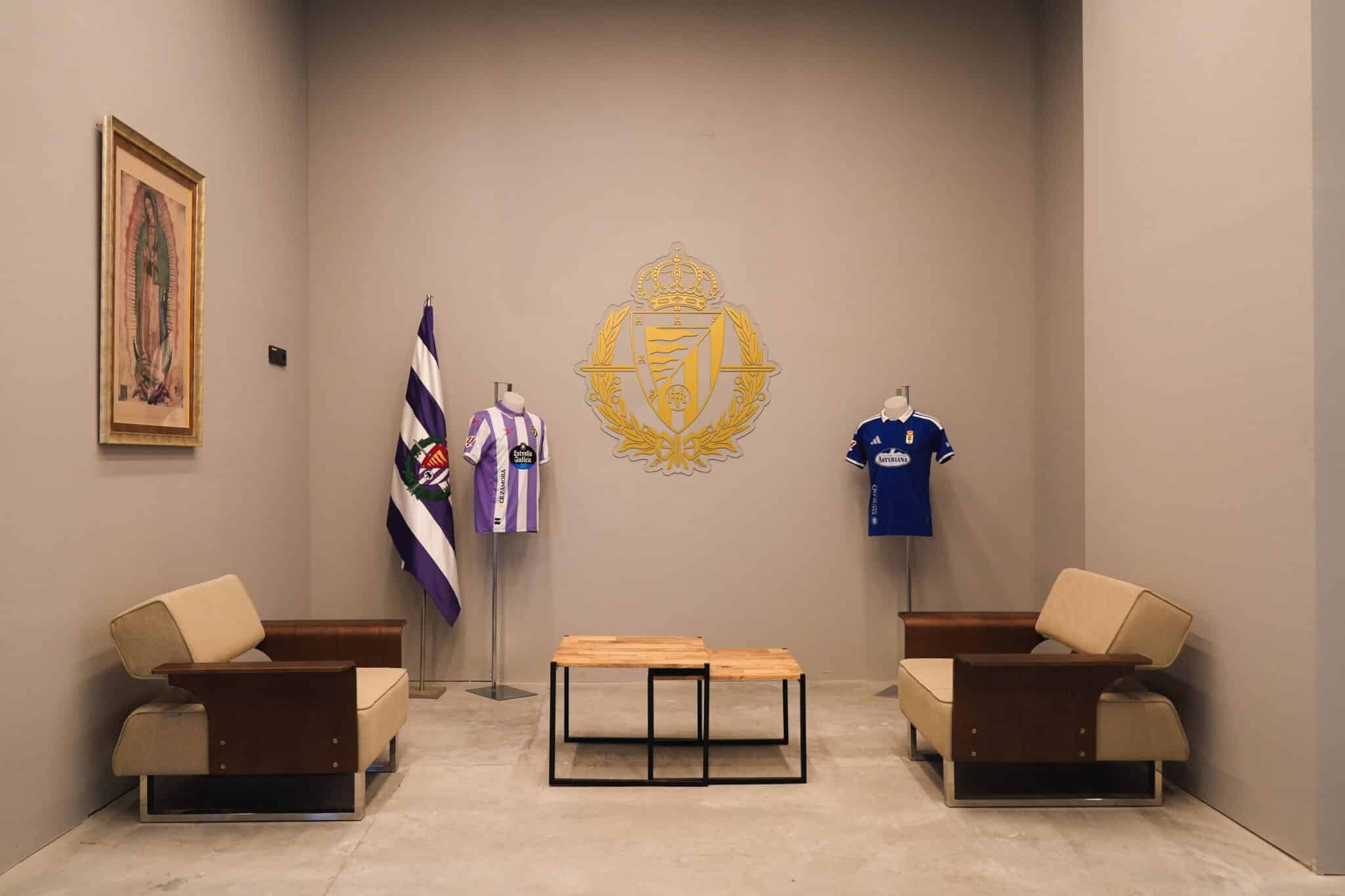 Actuaciones en el Estadio José Zorrilla