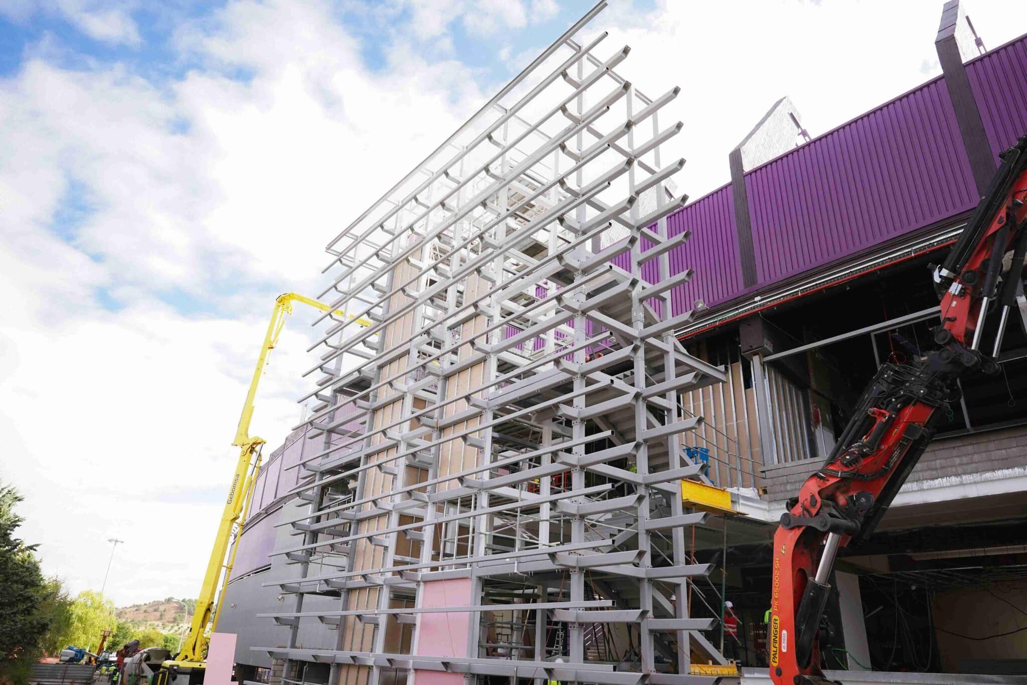 Reforma del Estadio José Zorrilla de Valladolid