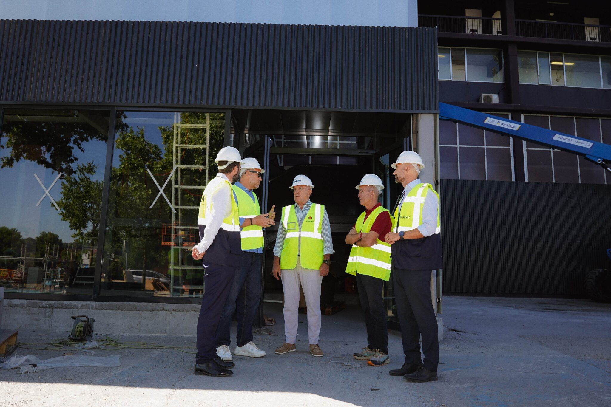 Trabajos de reforma en el Estadio José Zorrilla