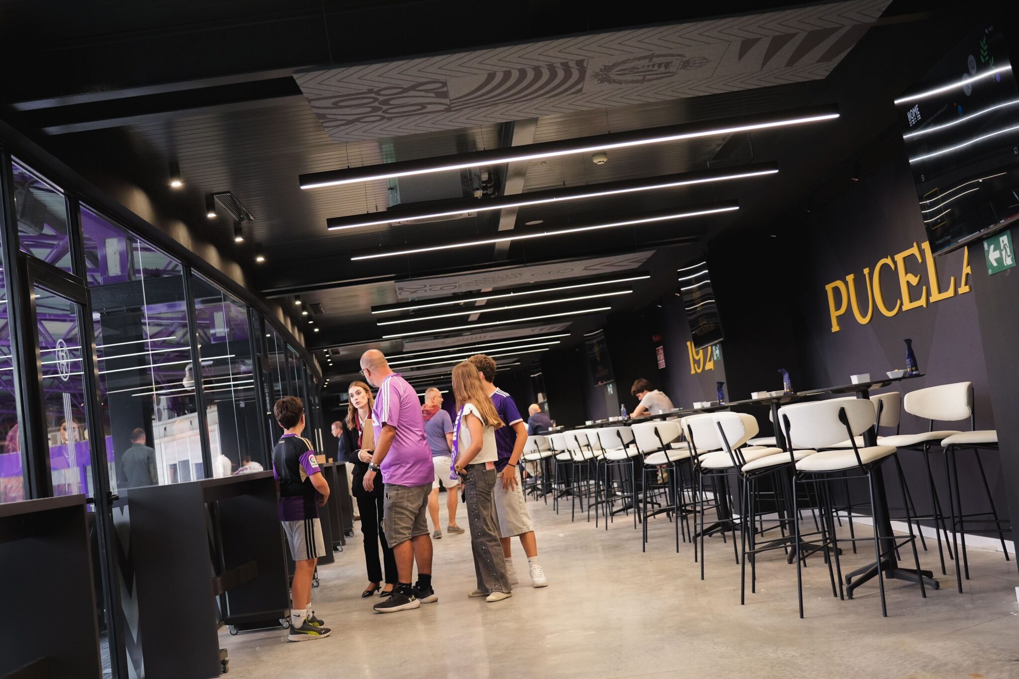 Trabajos de reforma en el Estadio José Zorrilla